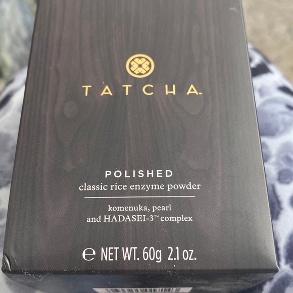 Tatcha Skincare Tatcha Polished Classic Rice Enzyme Powder Poshmark